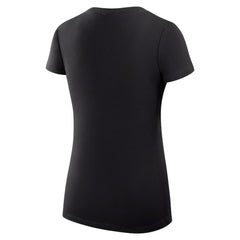 MLB Baltimore Orioles G-III 4Her by Carl Banks Women's Super-Slim Fit Lightweight Team Logo Graphic V-Neck T-Shirt