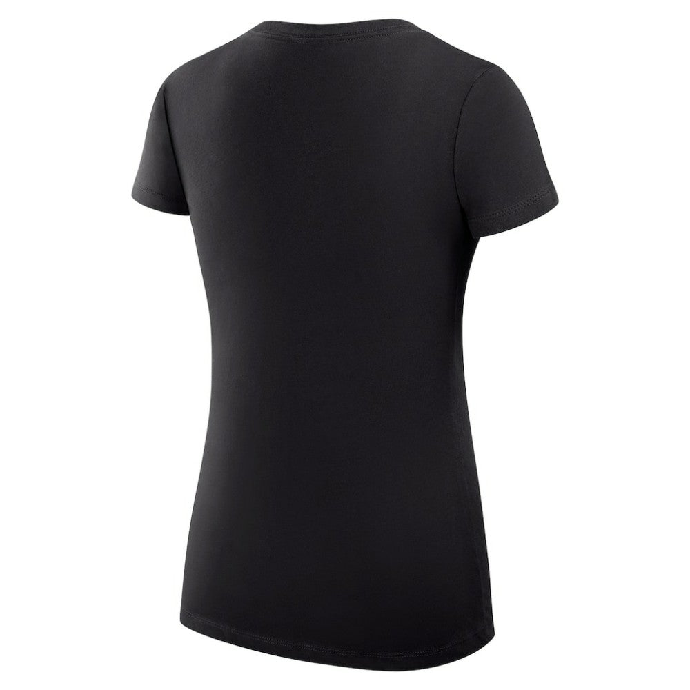 MLB Pittsburgh Pirates G-III 4Her by Carl Banks Women's Super-Slim Fit Lightweight Team Logo Graphic V-Neck T-Shirt