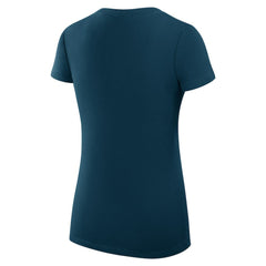 MLB Seattle Mariners G-III 4Her by Carl Banks Women's Super-Slim Fit Lightweight Team Logo Graphic V-Neck T-Shirt