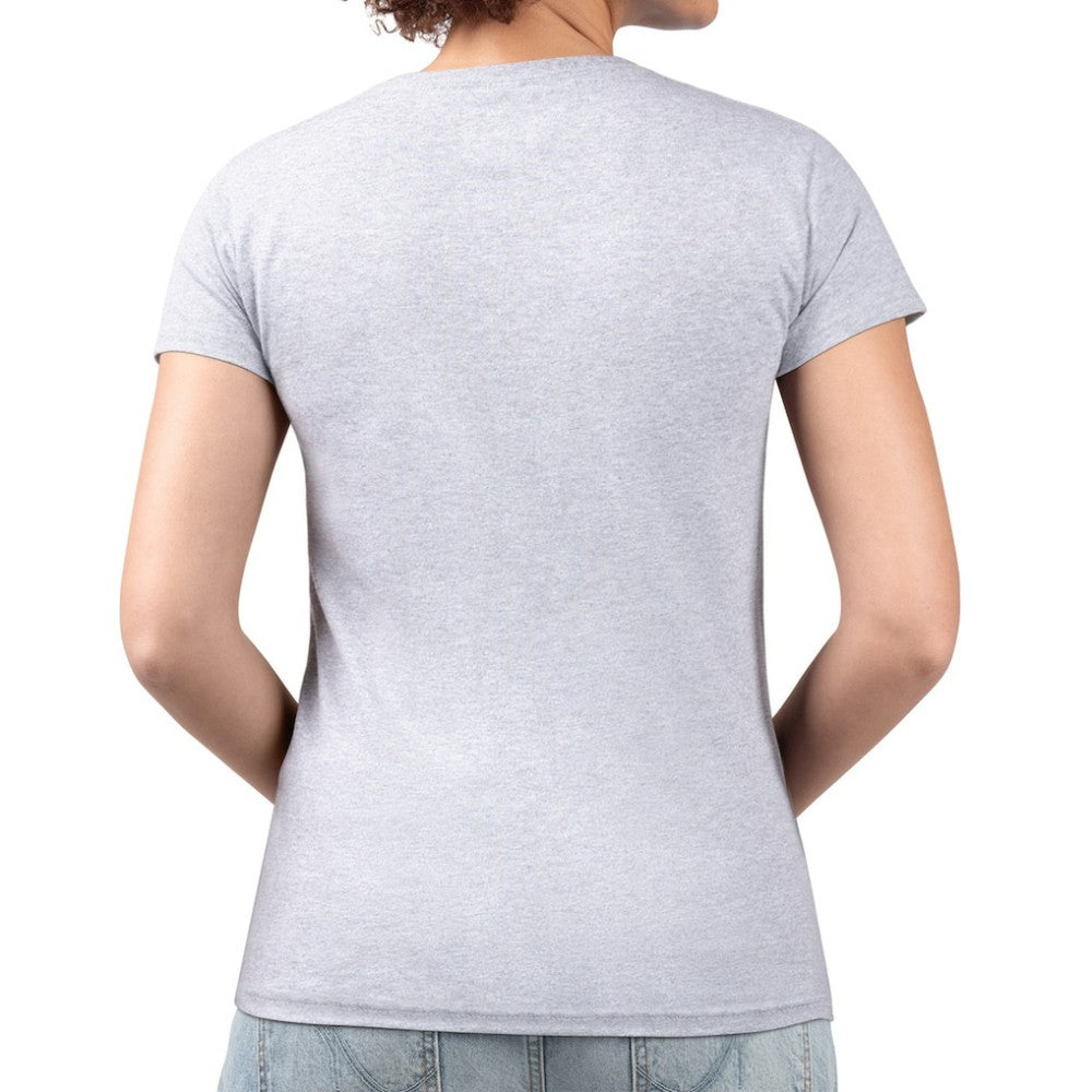 MLB Toronto Blue Jays G-III 4Her by Carl Banks Women's Super-Slim Fit Lightweight Team Logo Graphic V-Neck T-Shirt