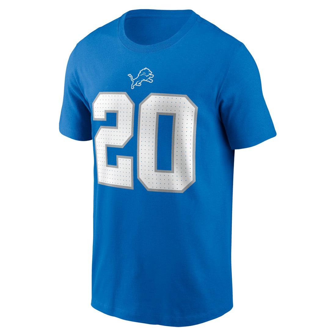 Barry Sanders  Retired Player Name & Number T-Shirt - Detroit Lions