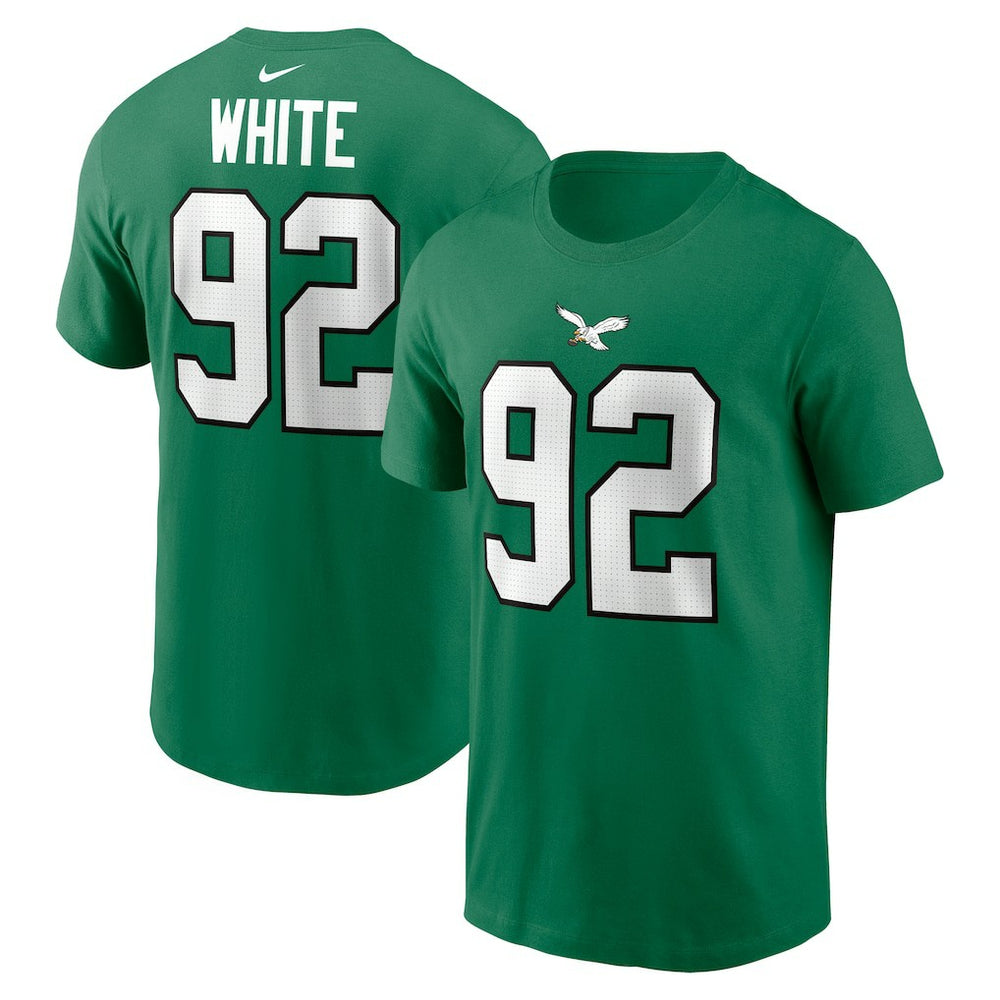 Reggie White  Retired Player Name & Number T-Shirt - Philadelphia Eagles