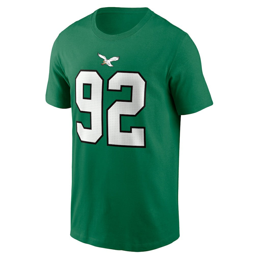 Reggie White  Retired Player Name & Number T-Shirt - Philadelphia Eagles