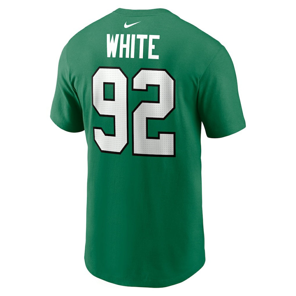 Reggie White  Retired Player Name & Number T-Shirt - Philadelphia Eagles