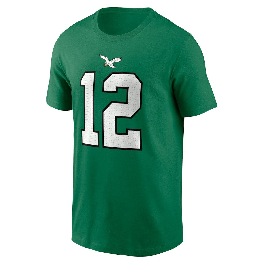 Randall Cunningham  Retired Player Name & Number T-Shirt - Philadelphia Eagles