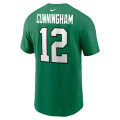 Randall Cunningham  Retired Player Name & Number T-Shirt - Philadelphia Eagles