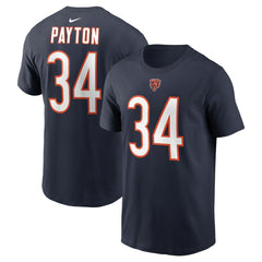 Walter Payton  Retired Player Name & Number T-Shirt - Chicago Bears