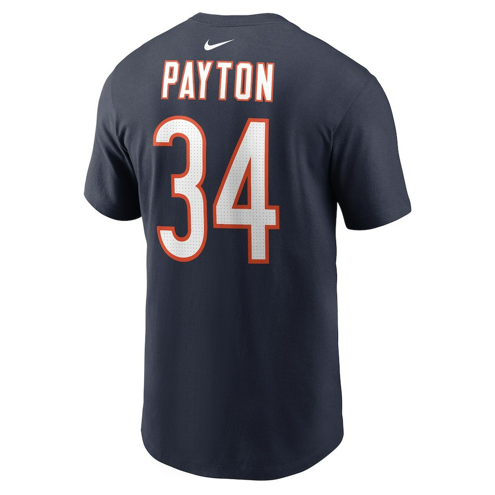 Walter Payton  Retired Player Name & Number T-Shirt - Chicago Bears