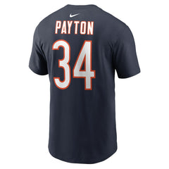 Walter Payton  Retired Player Name & Number T-Shirt - Chicago Bears