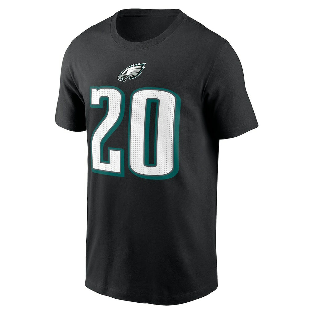 Brian Dawkins  Retired Player Name & Number T-Shirt - Philadelphia Eagles