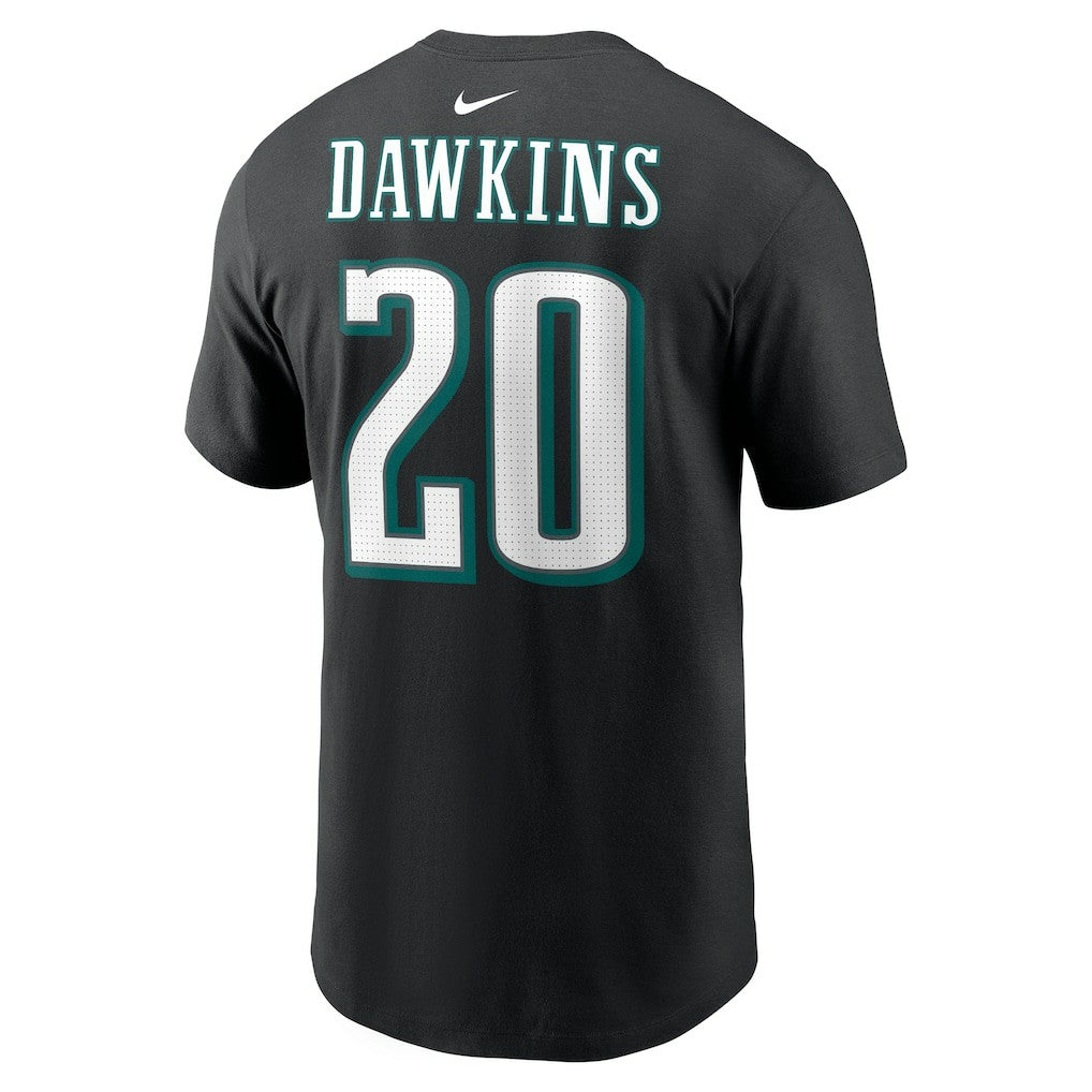 Brian Dawkins  Retired Player Name & Number T-Shirt - Philadelphia Eagles