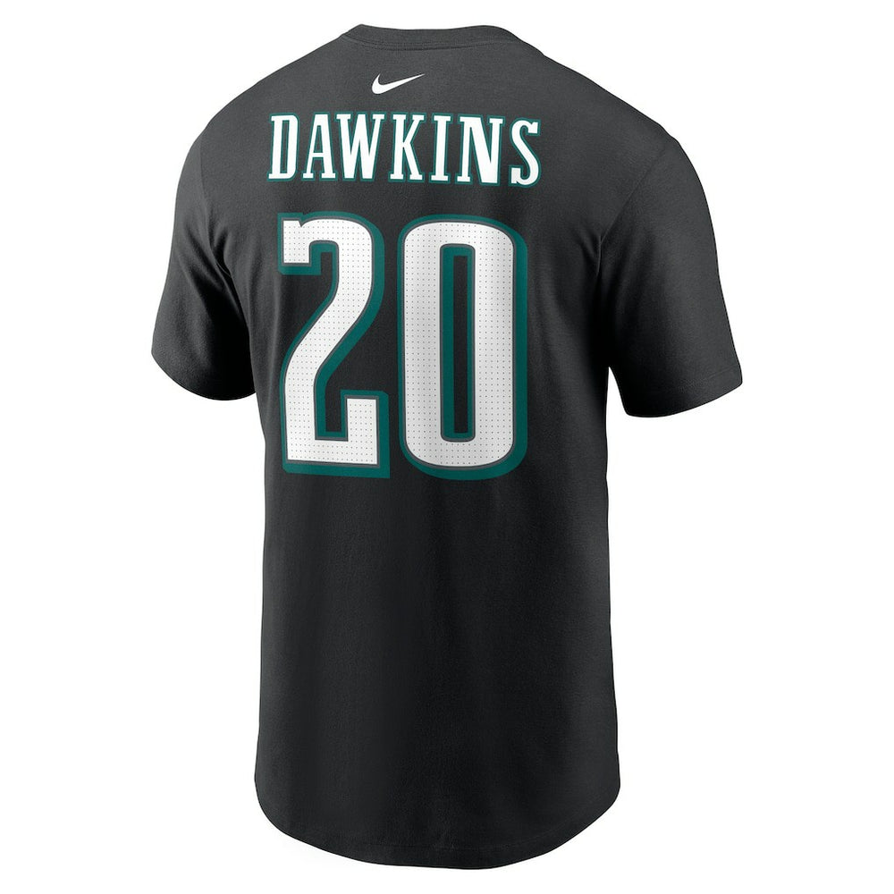 Brian Dawkins  Retired Player Name & Number T-Shirt - Philadelphia Eagles