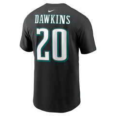 Brian Dawkins  Retired Player Name & Number T-Shirt - Philadelphia Eagles