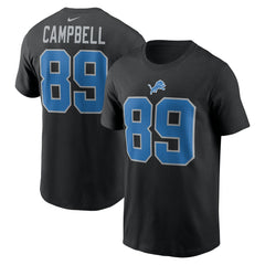 Dan Campbell  Retired Player Name & Number T-Shirt - Detroit Lions