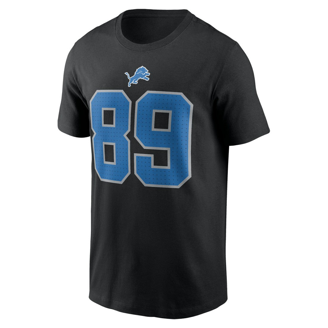 Dan Campbell  Retired Player Name & Number T-Shirt - Detroit Lions