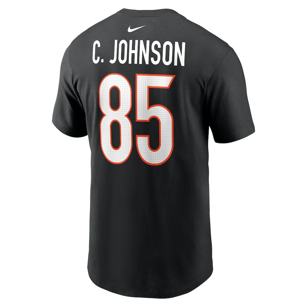 Chad Johnson  Retired Player Name & Number T-Shirt - Cincinnati Bengals