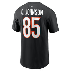 Chad Johnson  Retired Player Name & Number T-Shirt - Cincinnati Bengals