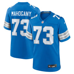 Christian Mahogany  Team Game Jersey - Detroit Lions