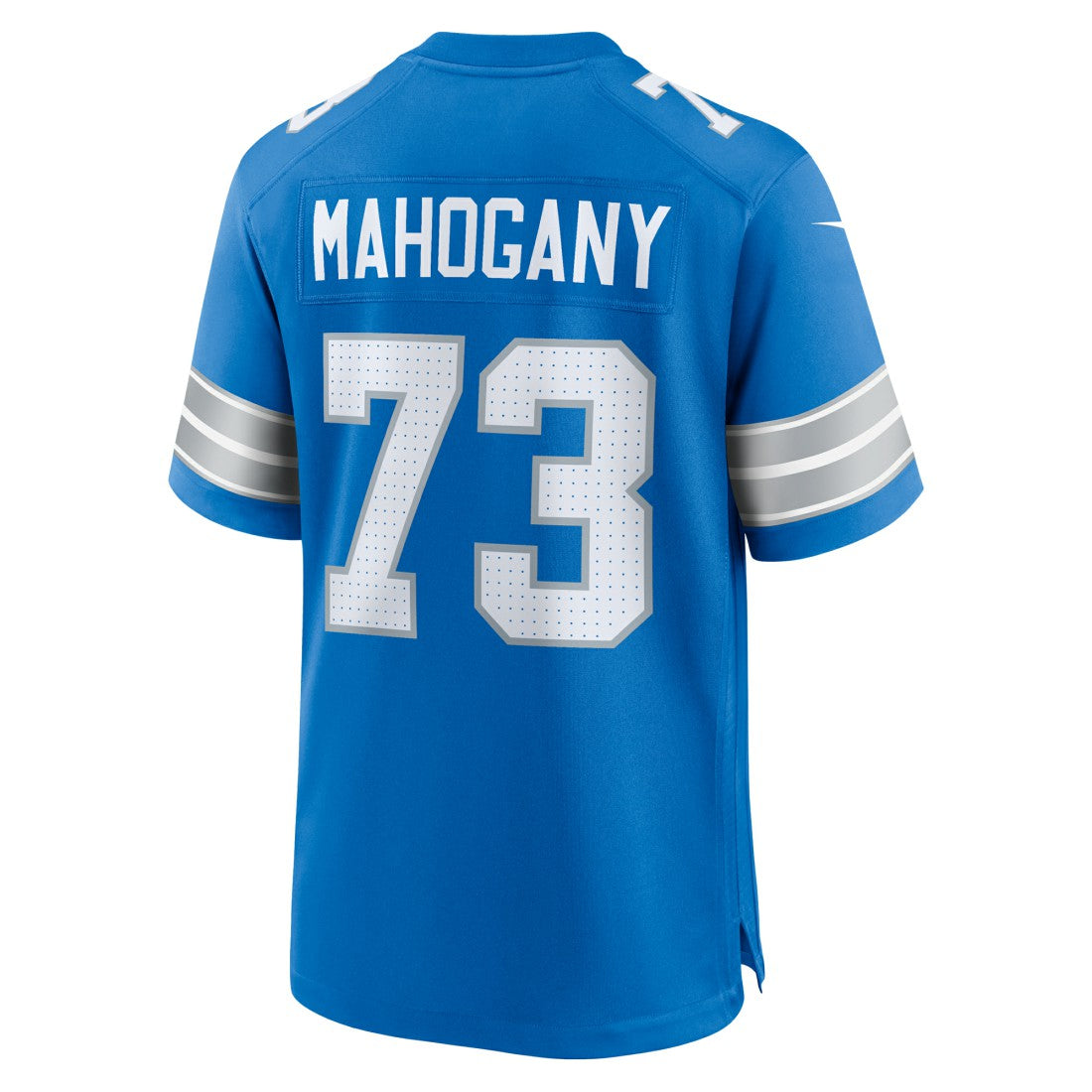 Christian Mahogany  Team Game Jersey - Detroit Lions