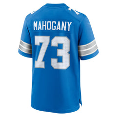 Christian Mahogany  Team Game Jersey - Detroit Lions