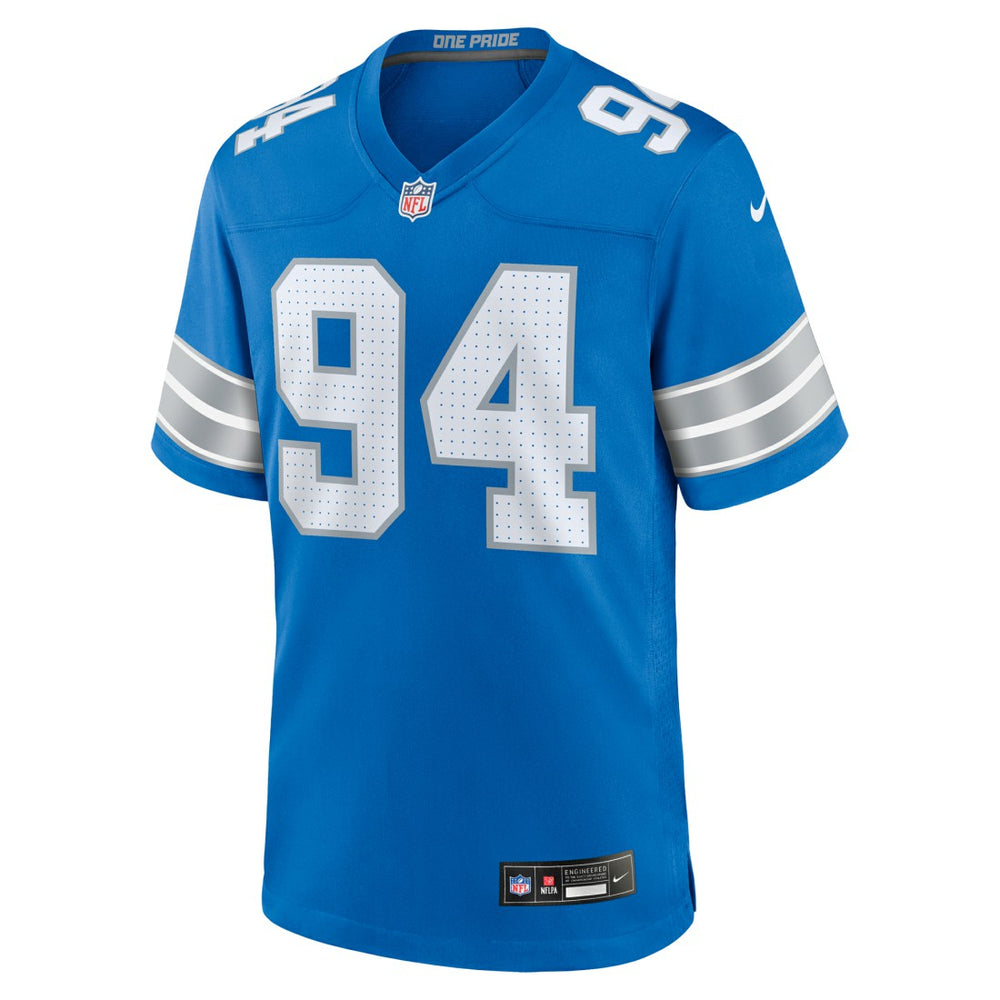 Mekhi Wingo  Team Game Jersey - Detroit Lions