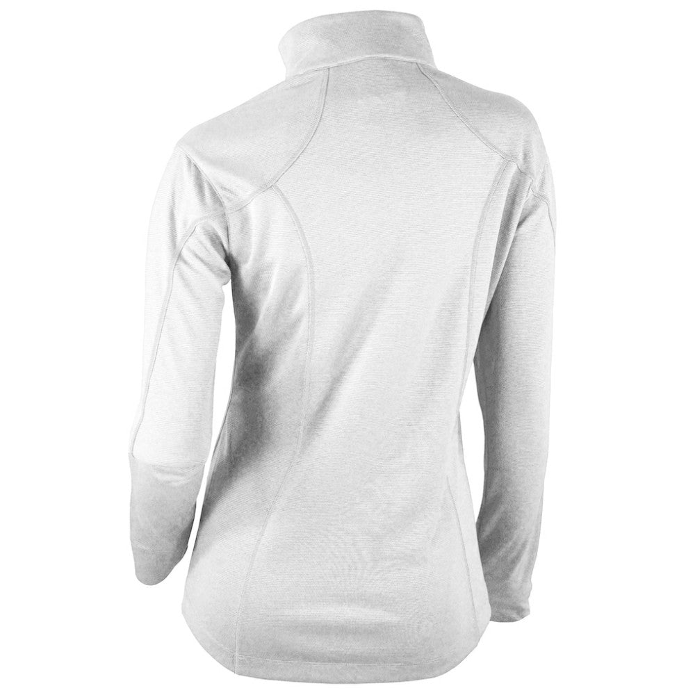 MLB San Diego Padres Columbia Women's Cooperstown Collection Shotgun 2.0 Omni-Wick Quarter-Zip Top - White