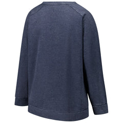 Profile Women's Plus Size Acid Wash Raglan Sweatshirt - Dallas Cowboys