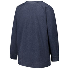 Profile Women's Plus Size Acid Wash Raglan Sweatshirt - Houston Texans