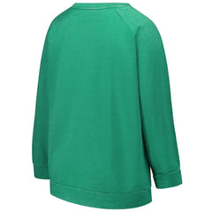 Profile Women's Plus Size Acid Wash Raglan Sweatshirt - Philadelphia Eagles
