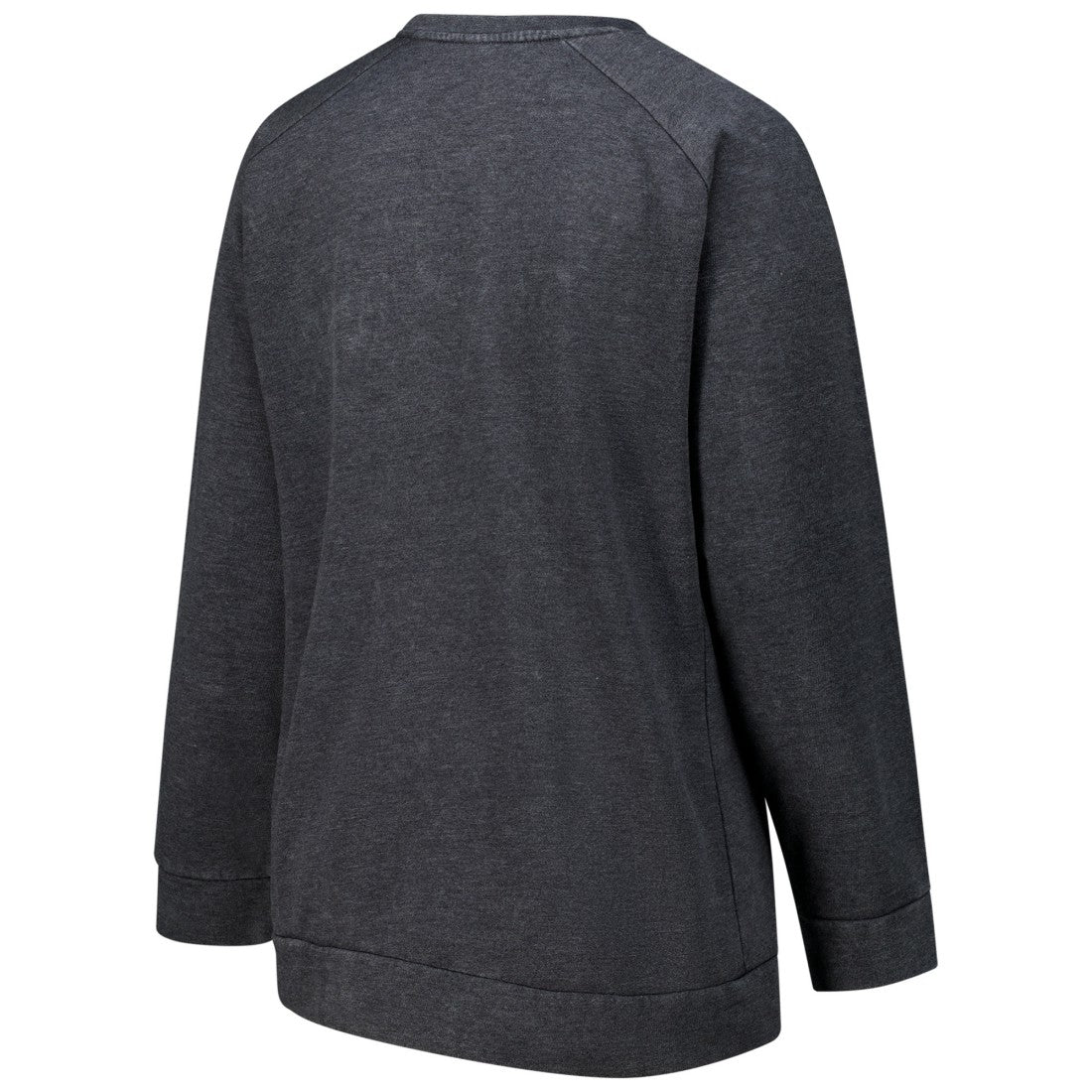 Profile Women's Plus Size Acid Wash Raglan Sweatshirt - Detroit Lions