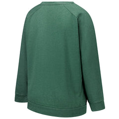 Profile Women's Plus Size Acid Wash Raglan Sweatshirt - New York Jets