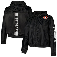 Women's Full-Zip Jacket - Cincinnati Bengals