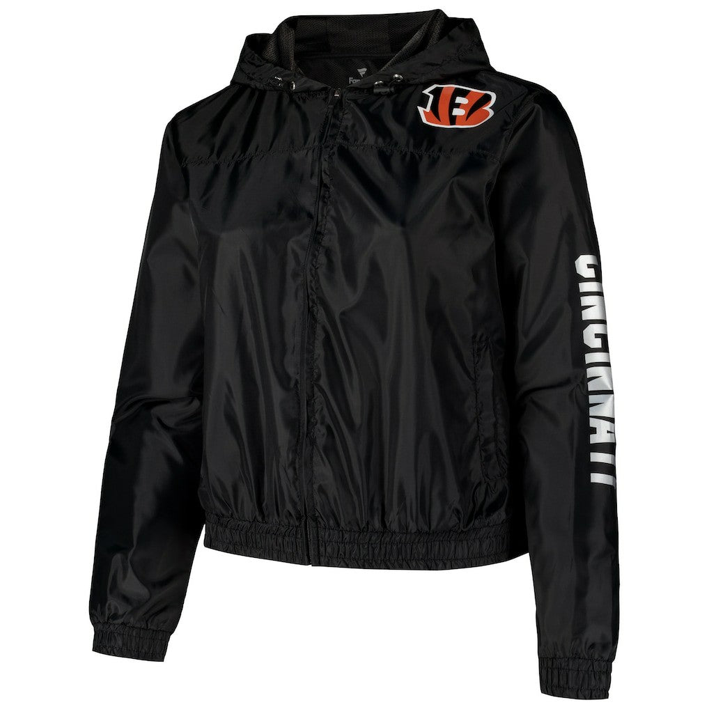Women's Full-Zip Jacket - Cincinnati Bengals