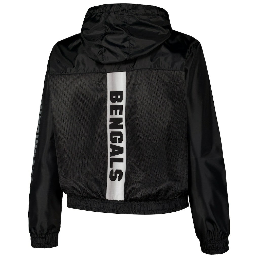 Women's Full-Zip Jacket - Cincinnati Bengals