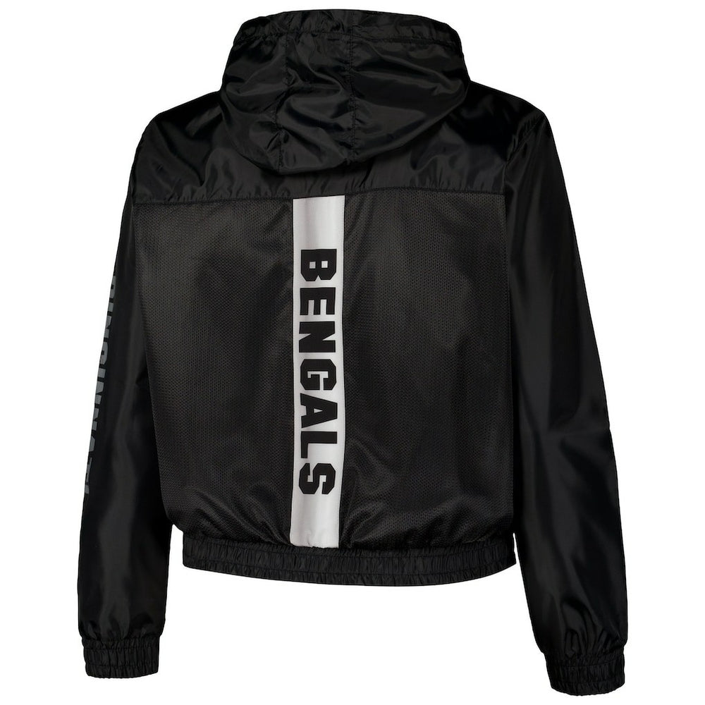 Women's Full-Zip Jacket - Cincinnati Bengals