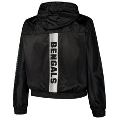 Women's Full-Zip Jacket - Cincinnati Bengals