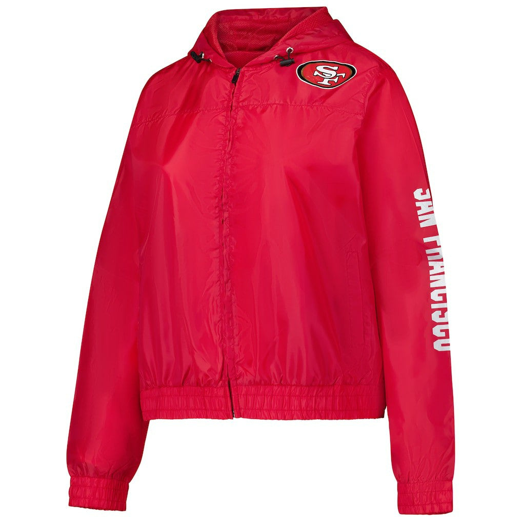 Women's Full-Zip Jacket - San Francisco 49ers