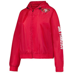 Women's Full-Zip Jacket - San Francisco 49ers
