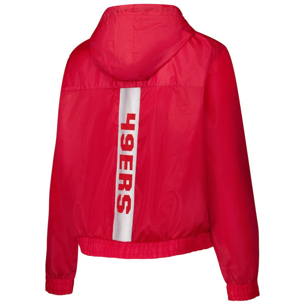 Women's Full-Zip Jacket - San Francisco 49ers