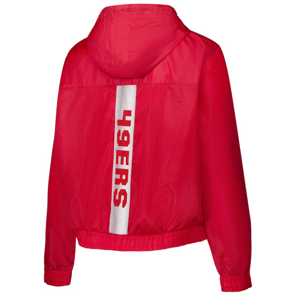Women's Full-Zip Jacket - San Francisco 49ers