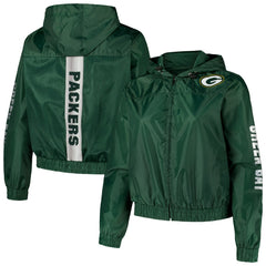 Women's Full-Zip Jacket - Green Bay Packers
