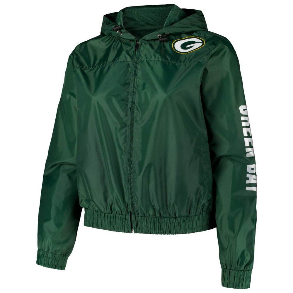 Women's Full-Zip Jacket - Green Bay Packers