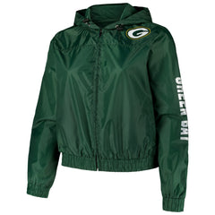 Women's Full-Zip Jacket - Green Bay Packers