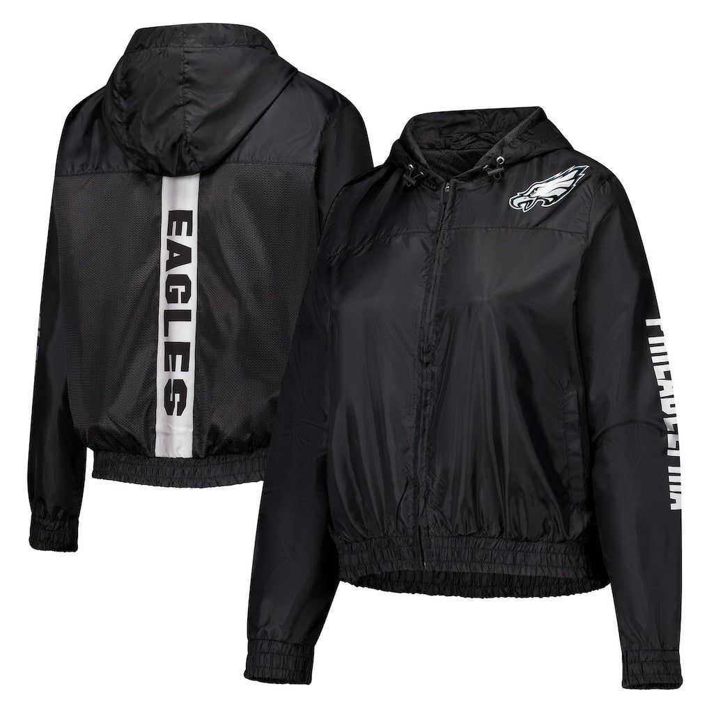 Women's Full-Zip Jacket - Philadelphia Eagles