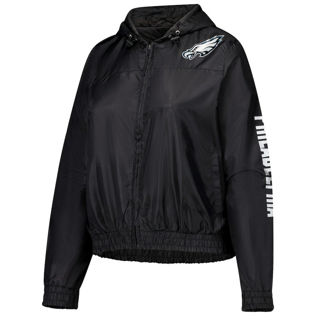 Women's Full-Zip Jacket - Philadelphia Eagles