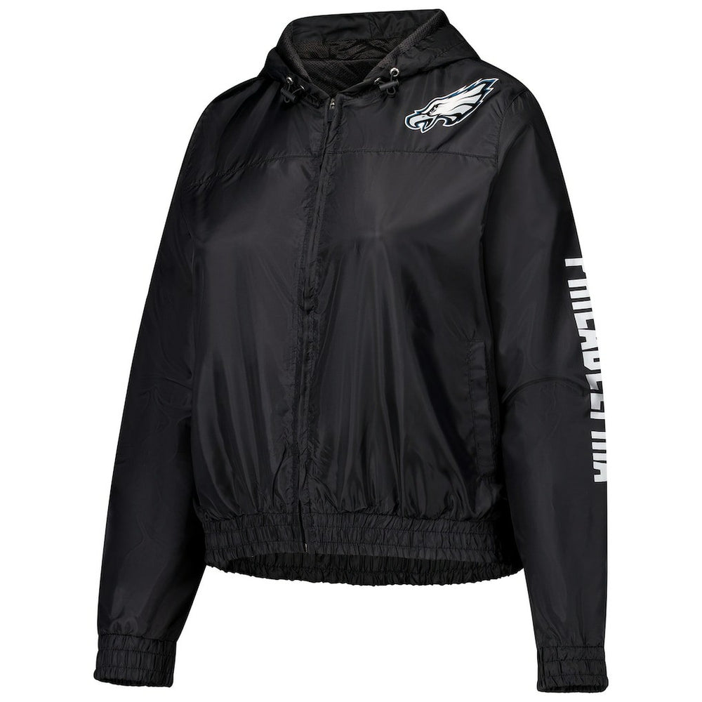 Women's Full-Zip Jacket - Philadelphia Eagles