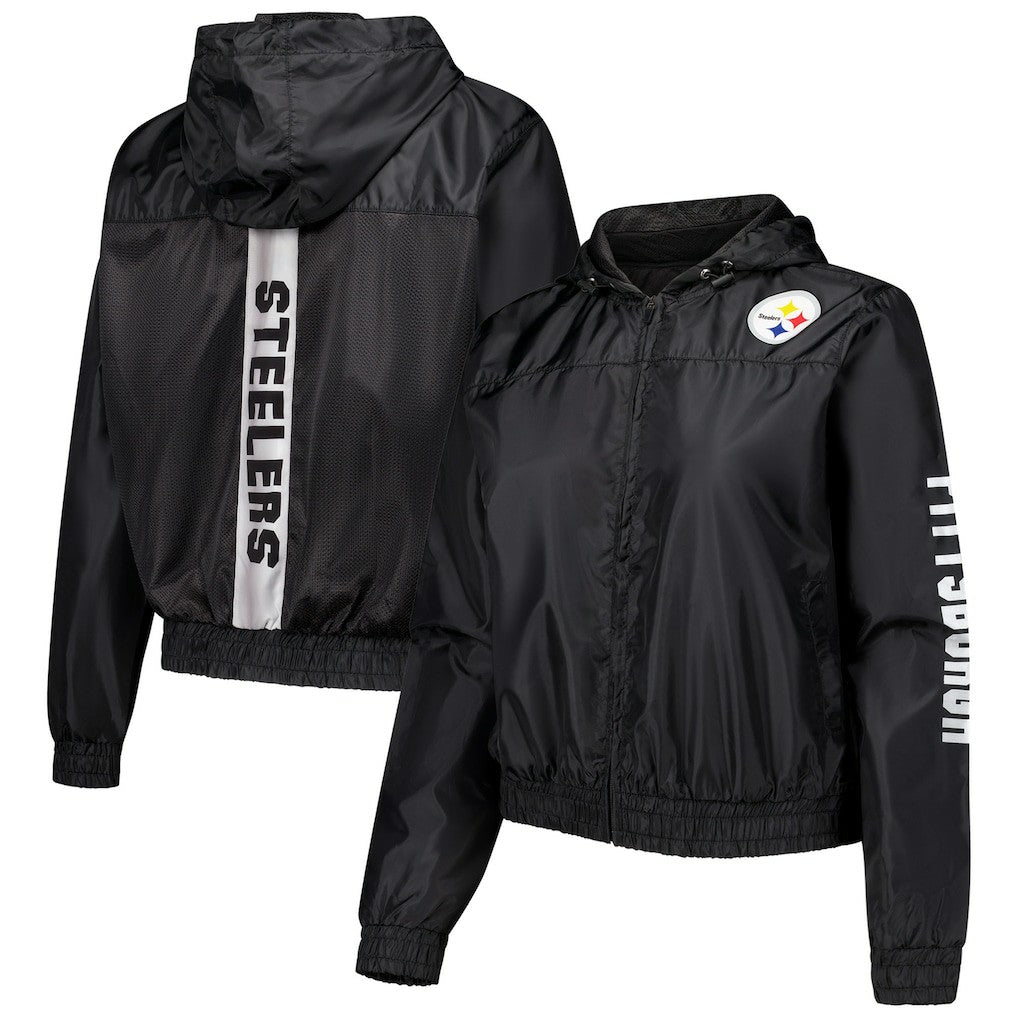 Women's Full-Zip Jacket - Pittsburgh Steelers
