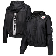 Women's Full-Zip Jacket - Pittsburgh Steelers