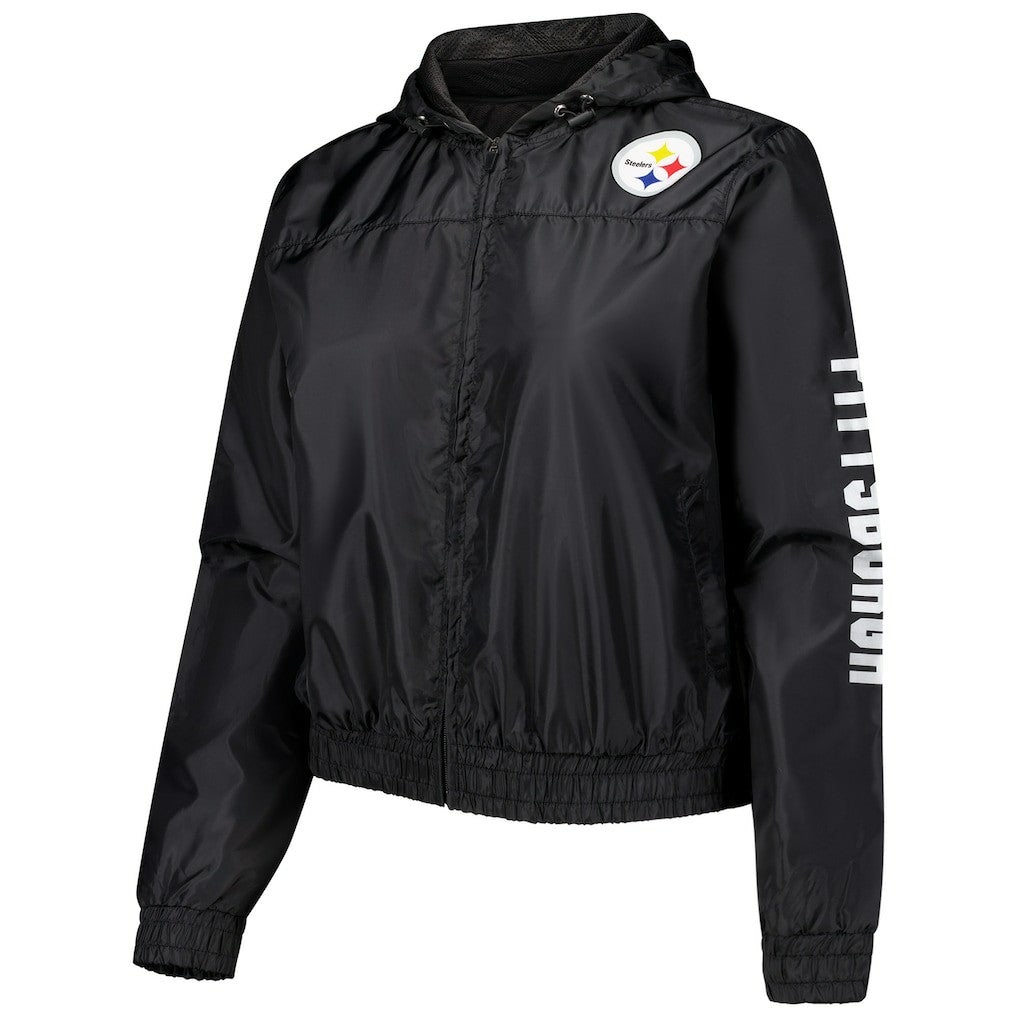 Women's Full-Zip Jacket - Pittsburgh Steelers