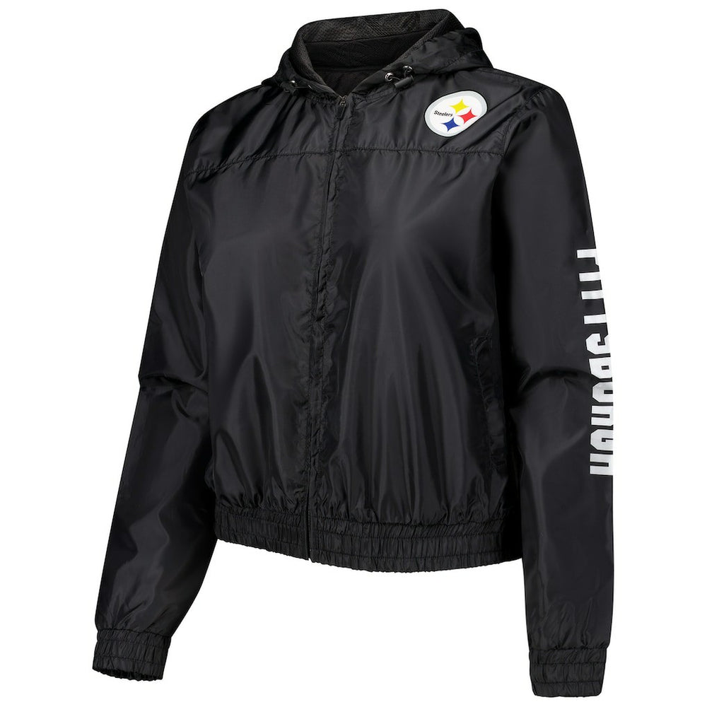Women's Full-Zip Jacket - Pittsburgh Steelers